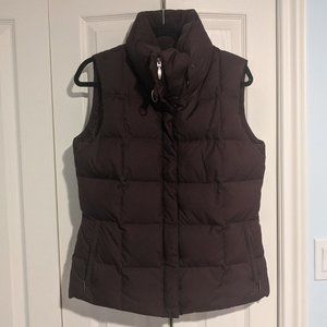 Goose Down Filled Vest by Eddie Bauer Woman's M